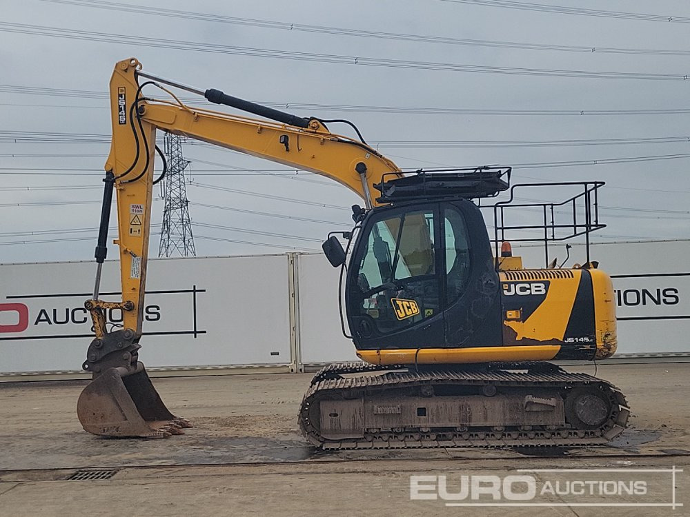 JCB JS145LC - מחפר סורק: תמונה 2 JCB JS145LC - מחפר סורק: תמונה 2
