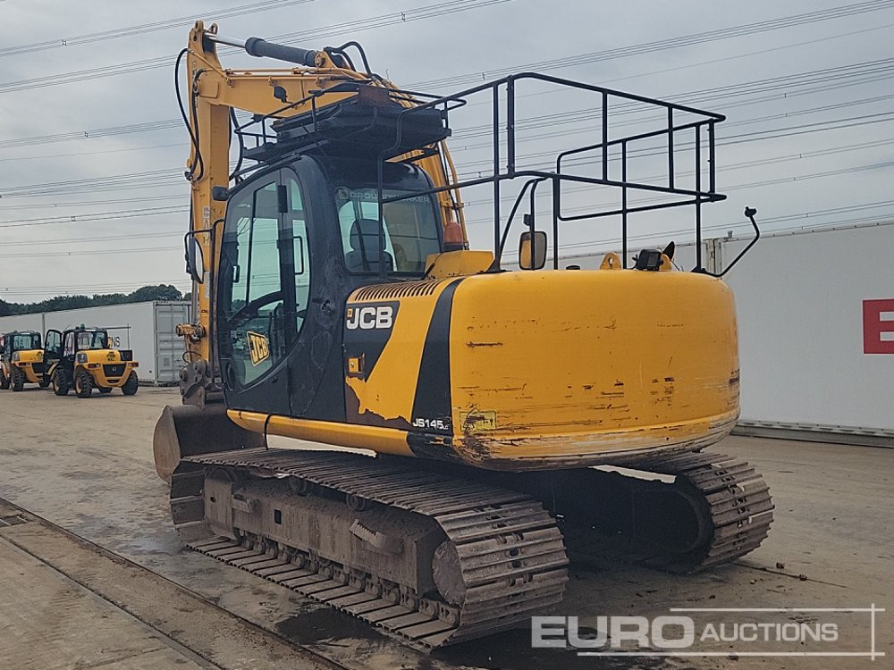 JCB JS145LC - מחפר סורק: תמונה 3 JCB JS145LC - מחפר סורק: תמונה 3