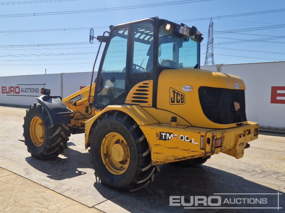 JCB TM300-52 - מפעיל טלסקופי: תמונה 3 JCB TM300-52 - מפעיל טלסקופי: תמונה 3