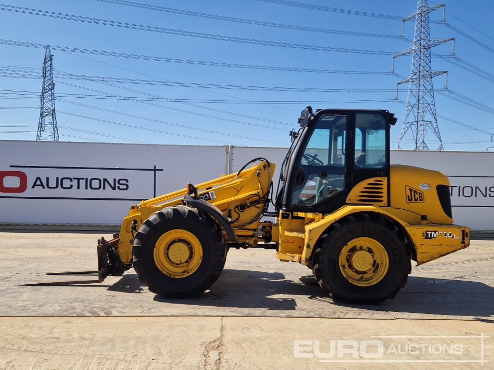 JCB TM300-52 - מפעיל טלסקופי: תמונה 2 JCB TM300-52 - מפעיל טלסקופי: תמונה 2