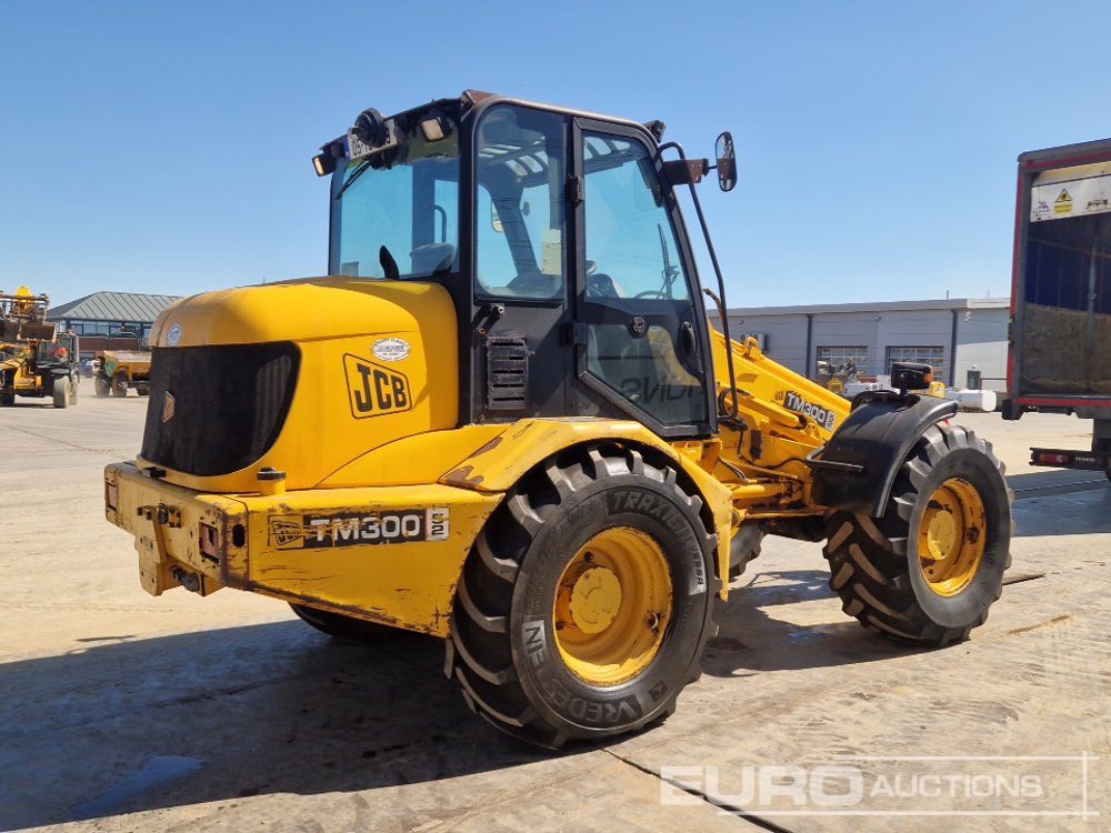 JCB TM300-52 - מפעיל טלסקופי: תמונה 5 JCB TM300-52 - מפעיל טלסקופי: תמונה 5