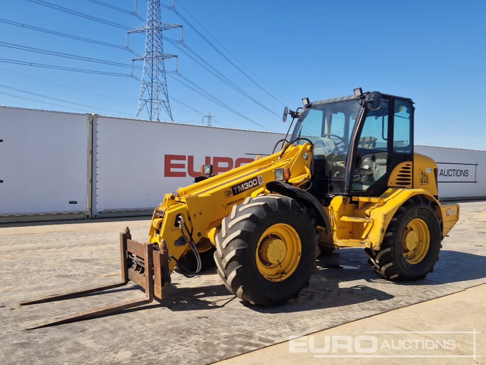 JCB TM300-52 - מפעיל טלסקופי: תמונה 1 JCB TM300-52 - מפעיל טלסקופי: תמונה 1
