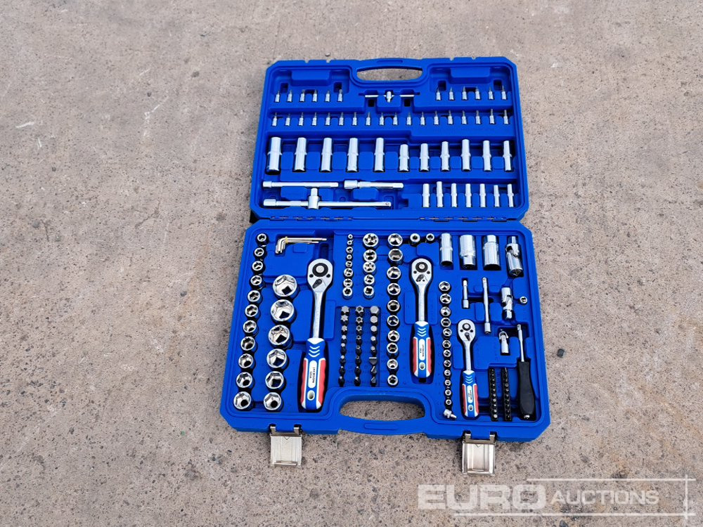 Jackson USA 184Pc Socket Set - ציוד לסדנאות: תמונה 2 Jackson USA 184Pc Socket Set - ציוד לסדנאות: תמונה 2
