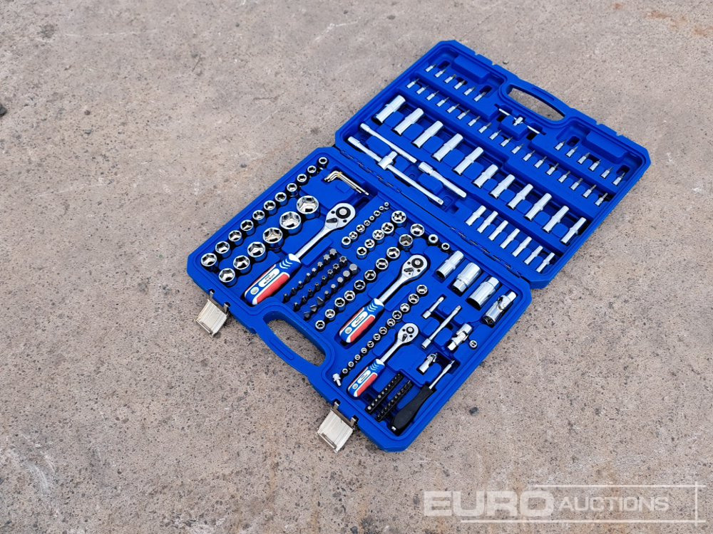 Jackson USA 184Pc Socket Set - ציוד לסדנאות: תמונה 3 Jackson USA 184Pc Socket Set - ציוד לסדנאות: תמונה 3