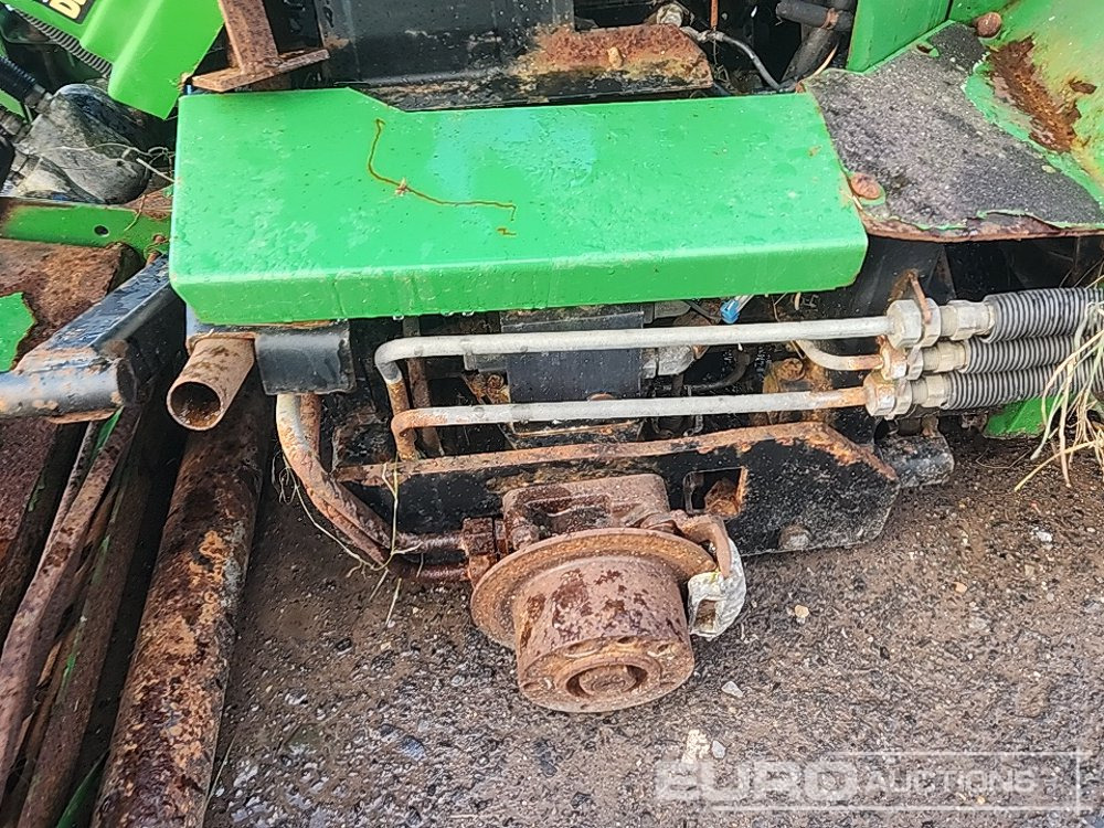 John Deere 2653A - מכסחת גינה: תמונה 5 John Deere 2653A - מכסחת גינה: תמונה 5