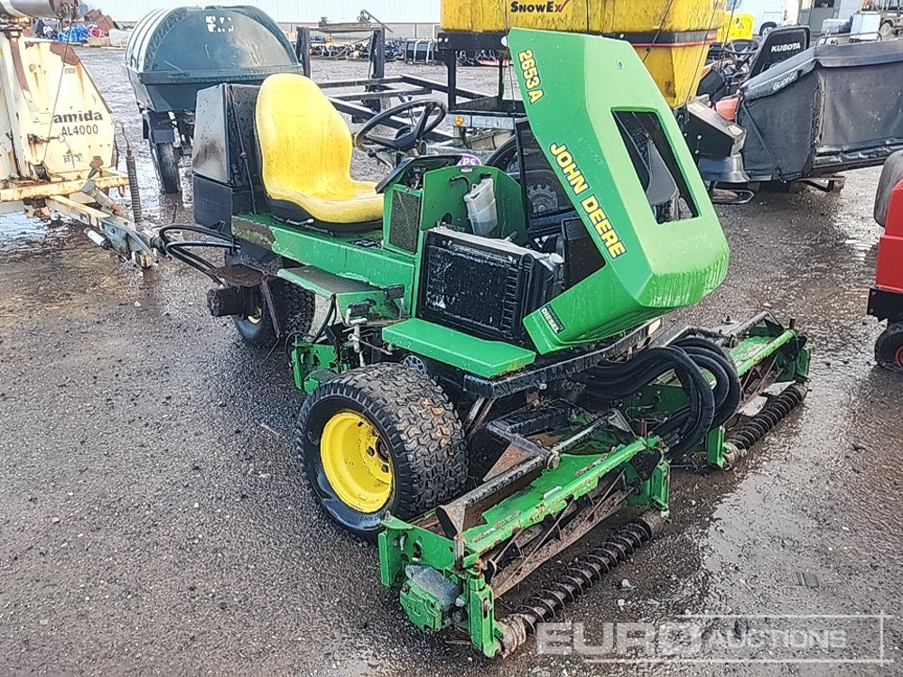 John Deere 2653A - מכסחת גינה: תמונה 4 John Deere 2653A - מכסחת גינה: תמונה 4