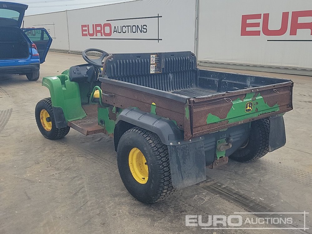 John Deere 2WD Electric Utility Vehicle - רכב שטח/ טרקטורון: תמונה 3 John Deere 2WD Electric Utility Vehicle - רכב שטח/ טרקטורון: תמונה 3