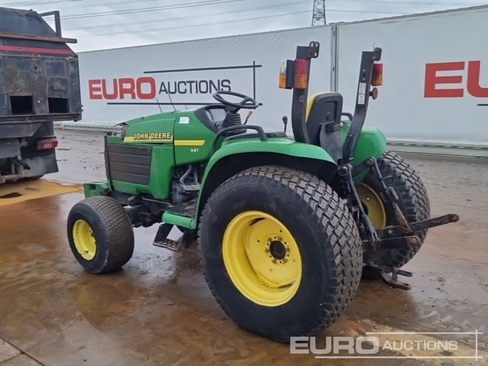 John Deere 4300 - טרקטור קומפקטי: תמונה 3 John Deere 4300 - טרקטור קומפקטי: תמונה 3