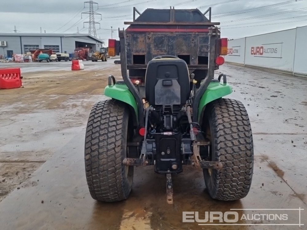 John Deere 4300 - טרקטור קומפקטי: תמונה 4 John Deere 4300 - טרקטור קומפקטי: תמונה 4