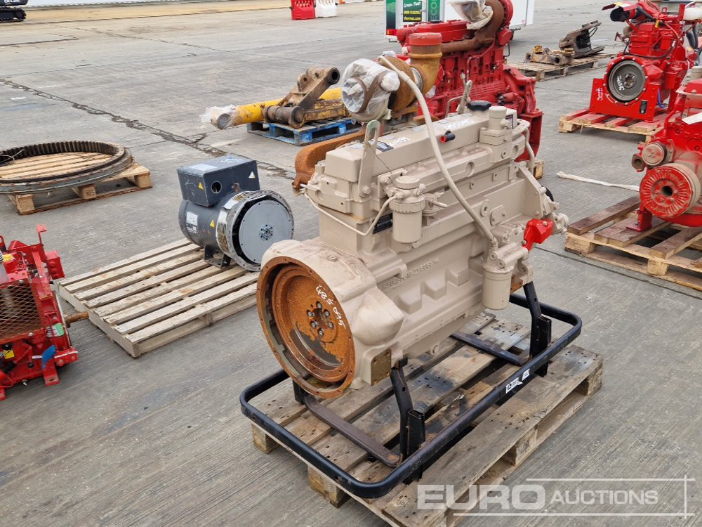 John Deere 6 Cylinder Engine - מנוע: תמונה 1 John Deere 6 Cylinder Engine - מנוע: תמונה 1