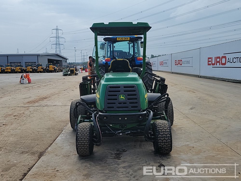 John Deere 8700 PC FM - מכסחת גינה: תמונה 4 John Deere 8700 PC FM - מכסחת גינה: תמונה 4