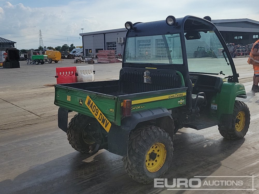 John Deere Gator 850D - רכב שטח/ טרקטורון: תמונה 5 John Deere Gator 850D - רכב שטח/ טרקטורון: תמונה 5