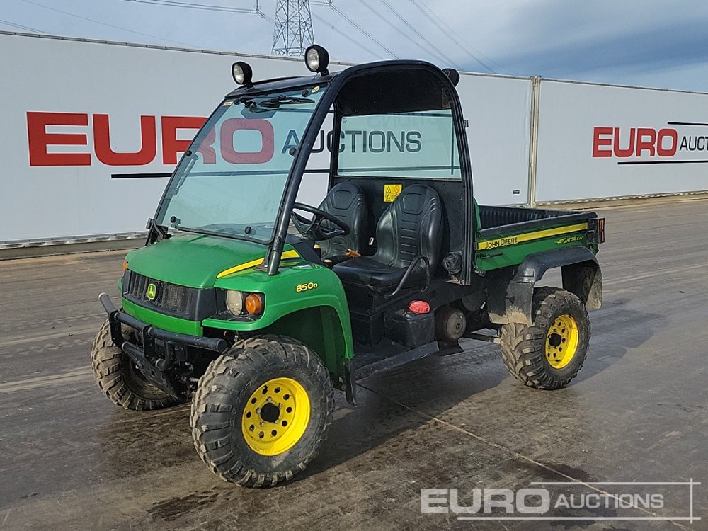 John Deere Gator 850D - רכב שטח/ טרקטורון: תמונה 1 John Deere Gator 850D - רכב שטח/ טרקטורון: תמונה 1