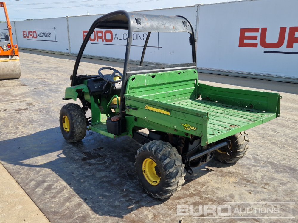 John Deere Gator HPX - רכב שטח/ טרקטורון: תמונה 3 John Deere Gator HPX - רכב שטח/ טרקטורון: תמונה 3