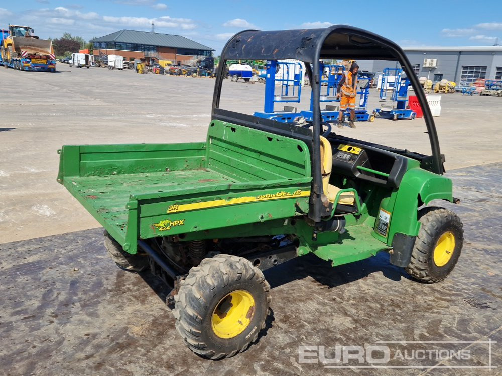 John Deere Gator HPX - רכב שטח/ טרקטורון: תמונה 5 John Deere Gator HPX - רכב שטח/ טרקטורון: תמונה 5