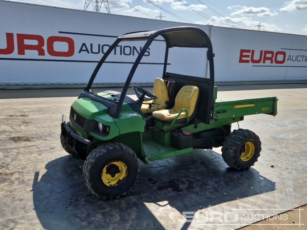 John Deere Gator HPX - רכב שטח/ טרקטורון: תמונה 1 John Deere Gator HPX - רכב שטח/ טרקטורון: תמונה 1