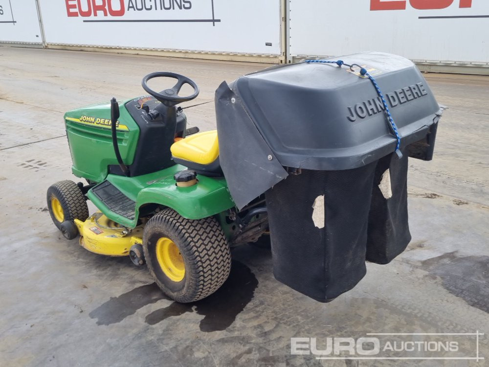 John Deere LX279 - מכסחת גינה: תמונה 3 John Deere LX279 - מכסחת גינה: תמונה 3