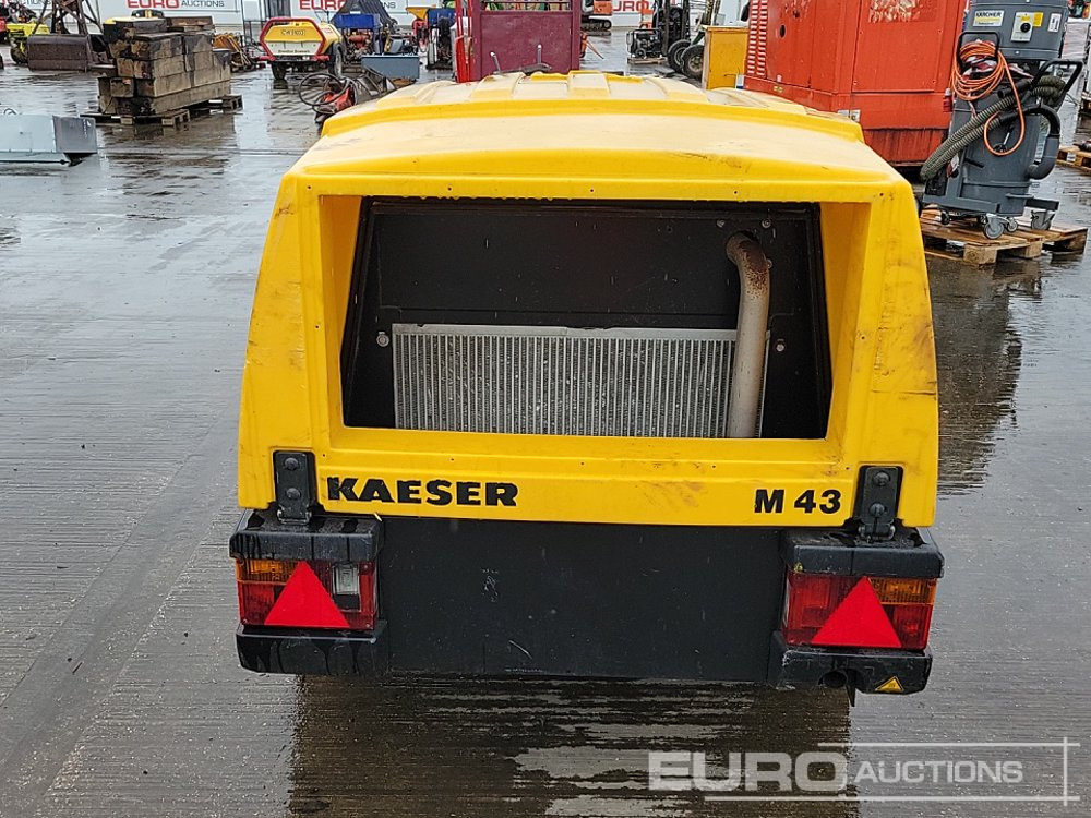 Kaeser M43 - מדחס אוויר: תמונה 4 Kaeser M43 - מדחס אוויר: תמונה 4