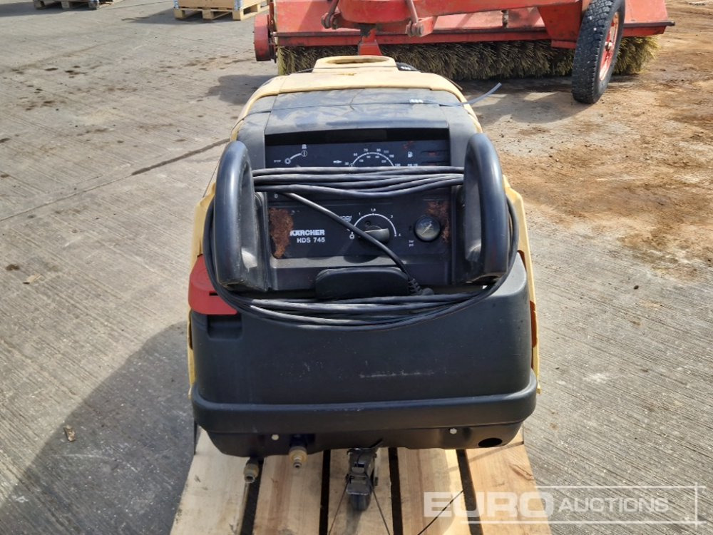 Karcher HDS 745 - מכונת לניקוי בלחץ: תמונה 4 Karcher HDS 745 - מכונת לניקוי בלחץ: תמונה 4