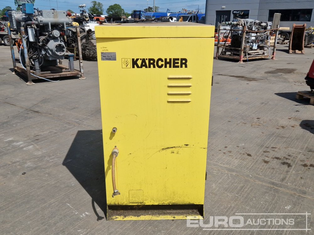Karcher HDS 801CB/E - מכונת לניקוי בלחץ: תמונה 2 Karcher HDS 801CB/E - מכונת לניקוי בלחץ: תמונה 2