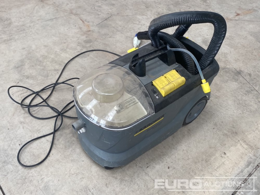 Karcher PUZZI 10/1 - ציוד בנייה: תמונה 1 Karcher PUZZI 10/1 - ציוד בנייה: תמונה 1