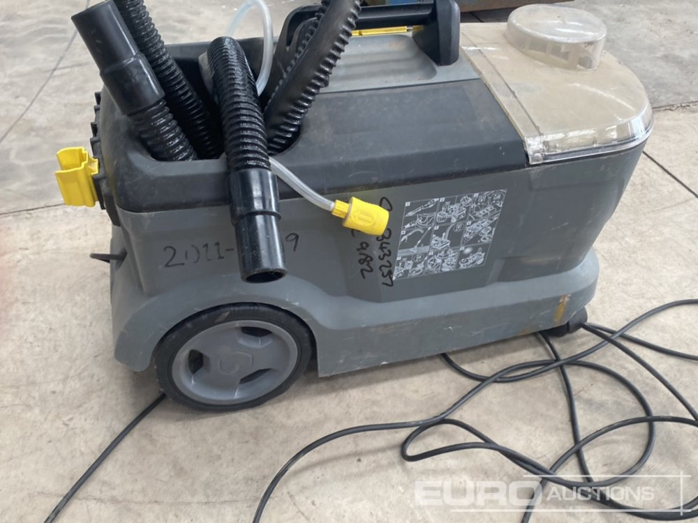 Karcher PUZZI 10/1 - ציוד בנייה: תמונה 5 Karcher PUZZI 10/1 - ציוד בנייה: תמונה 5