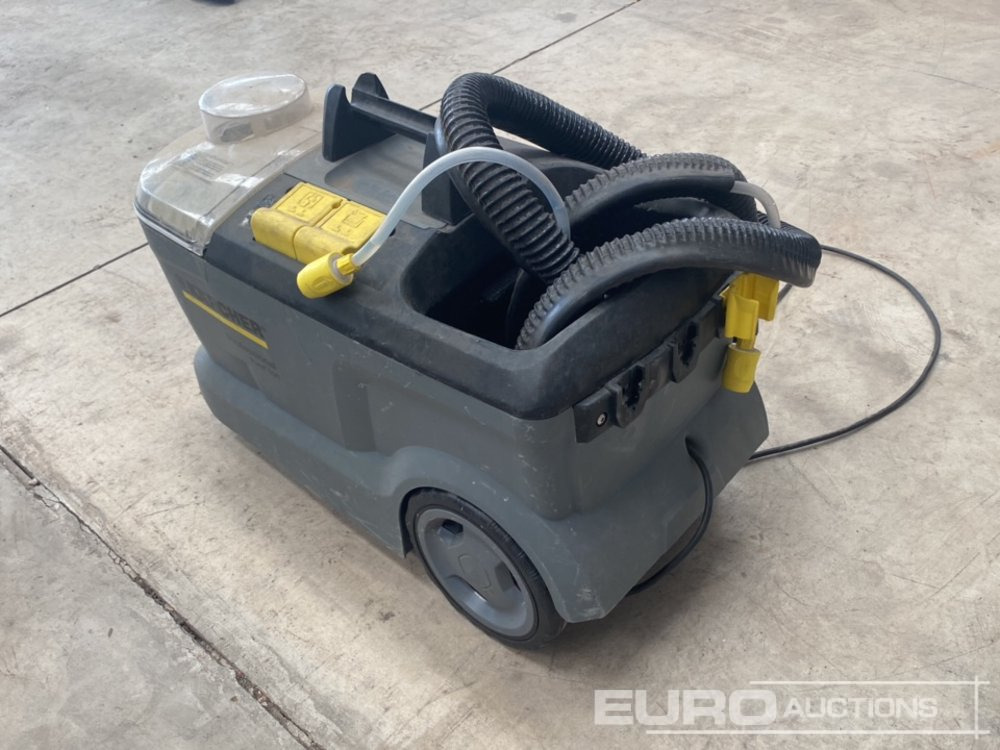 Karcher PUZZI 10/1 - ציוד בנייה: תמונה 3 Karcher PUZZI 10/1 - ציוד בנייה: תמונה 3