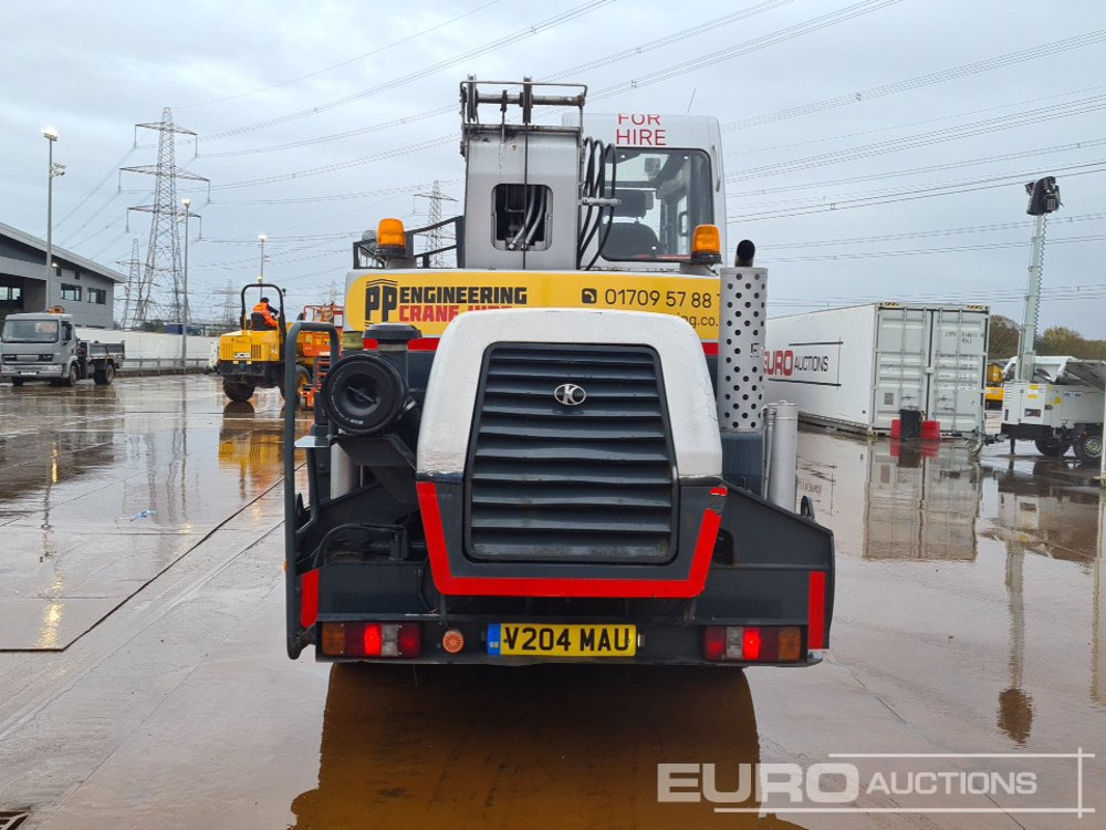 Kato CR100 - עגורן נייד: תמונה 4 Kato CR100 - עגורן נייד: תמונה 4