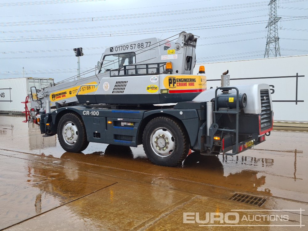 Kato CR100 - עגורן נייד: תמונה 3 Kato CR100 - עגורן נייד: תמונה 3