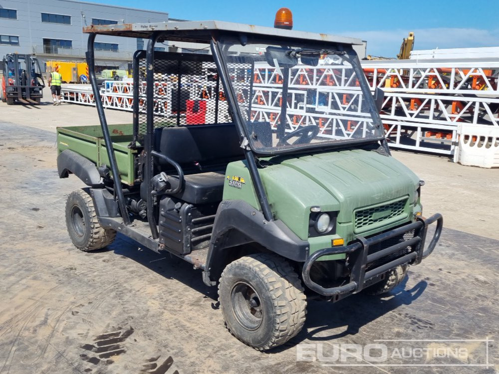 רכב שטח/ טרקטורון Kawasaki TRANS: תמונה 7
