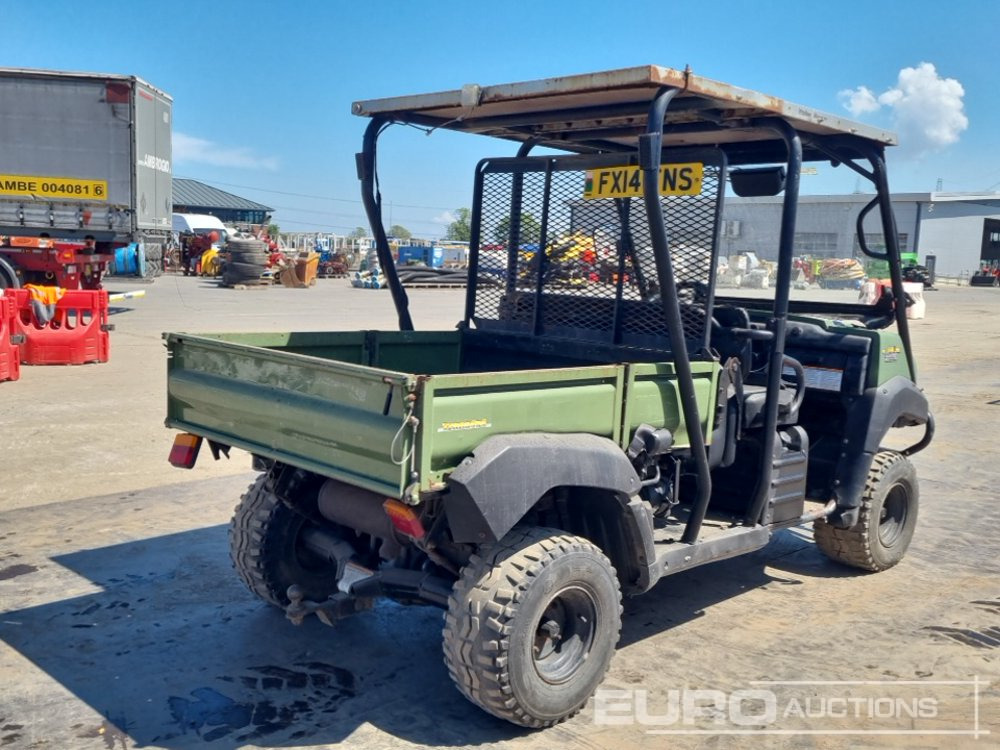 Kawasaki TRANS - רכב שטח/ טרקטורון: תמונה 5 Kawasaki TRANS - רכב שטח/ טרקטורון: תמונה 5