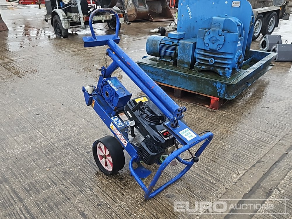 King Cable Puller, Honda Engine - ציוד בנייה: תמונה 4 King Cable Puller, Honda Engine - ציוד בנייה: תמונה 4