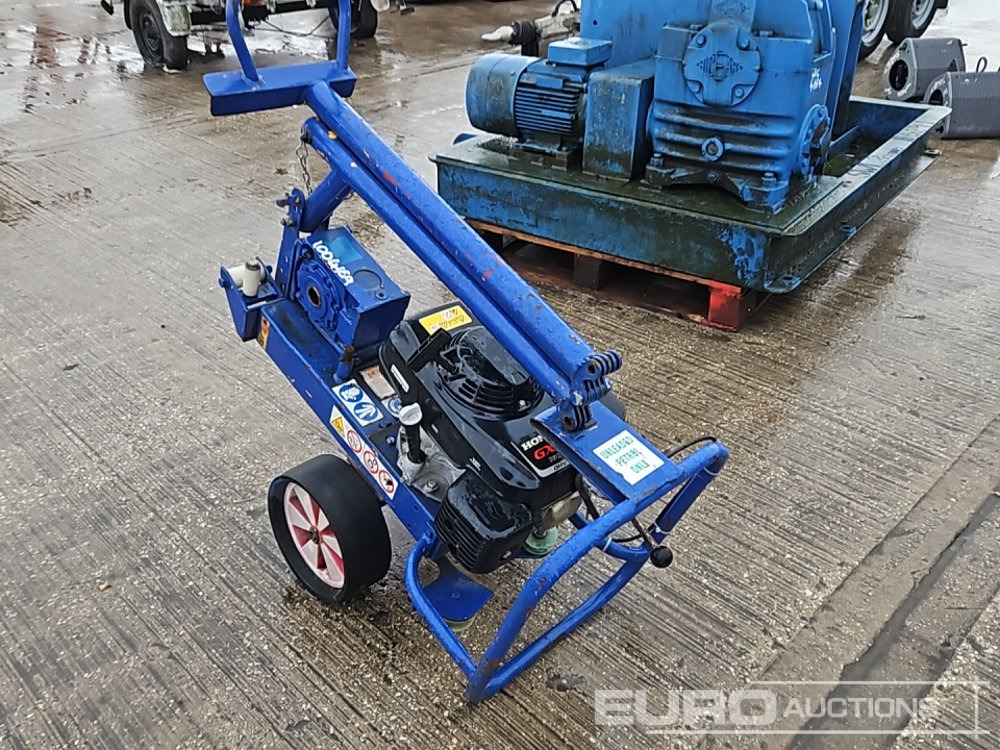 King Cable Puller, Honda Engine - ציוד בנייה: תמונה 3 King Cable Puller, Honda Engine - ציוד בנייה: תמונה 3