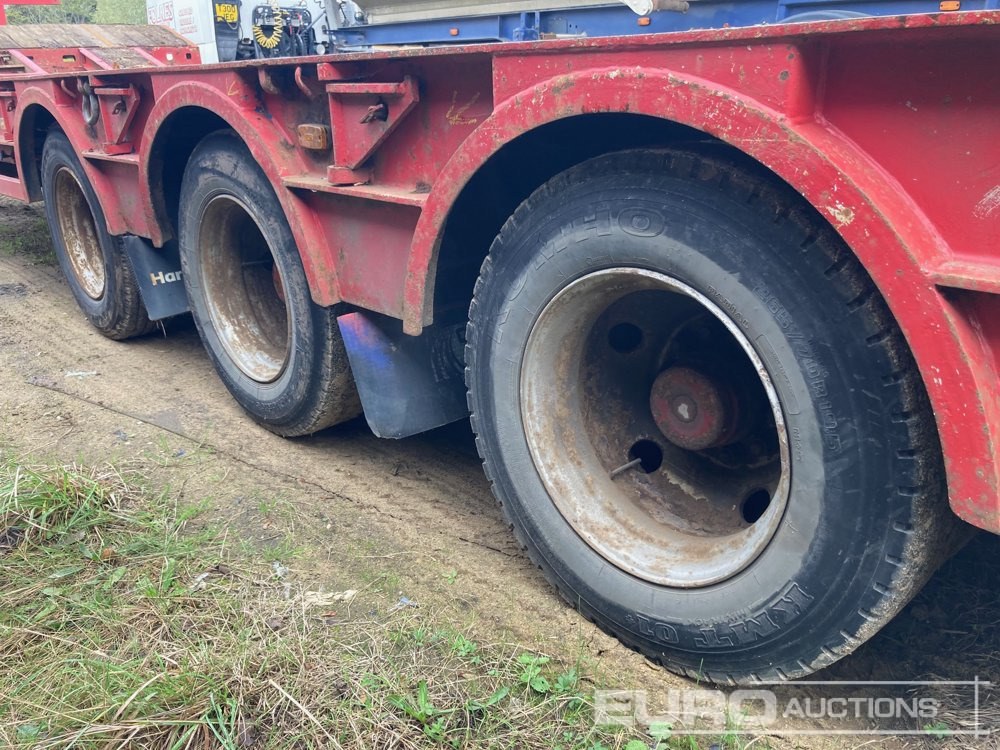 King GTS44-3 - סמיטריילר עם מטען נמוך: תמונה 5 King GTS44-3 - סמיטריילר עם מטען נמוך: תמונה 5