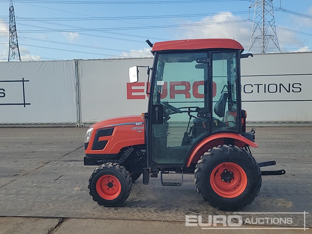 Kioti CK2810HST - טרקטור קומפקטי: תמונה 2 Kioti CK2810HST - טרקטור קומפקטי: תמונה 2