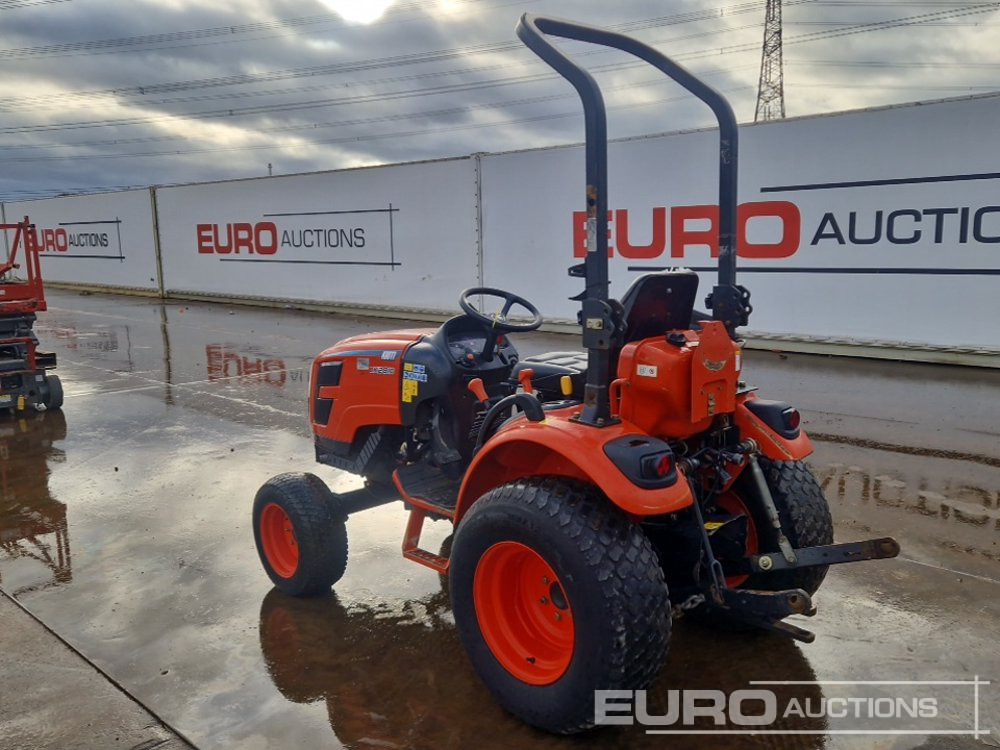 Kioti CK2810 - טרקטור קומפקטי: תמונה 3 Kioti CK2810 - טרקטור קומפקטי: תמונה 3