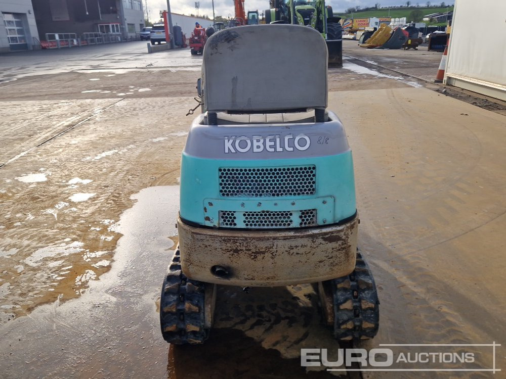 Kobelco SK007-2 - מיני מחפר: תמונה 4 Kobelco SK007-2 - מיני מחפר: תמונה 4