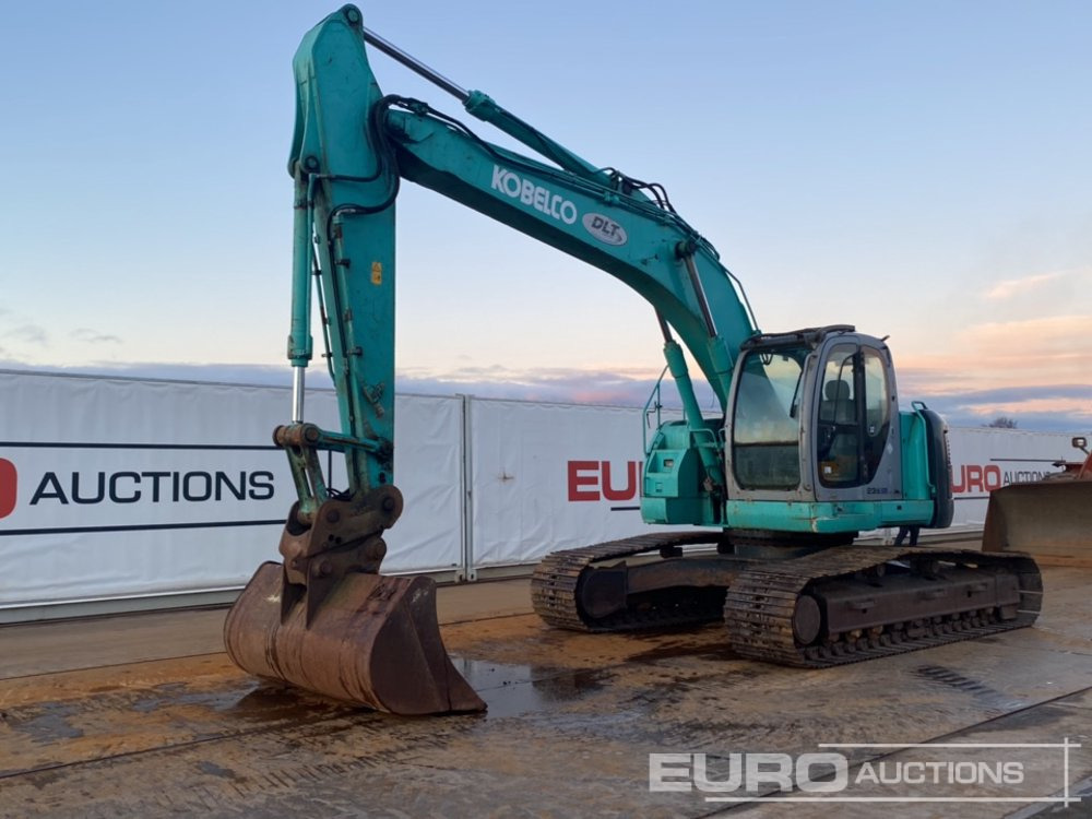 Kobelco SK235SRLC - מחפר סורק: תמונה 1 Kobelco SK235SRLC - מחפר סורק: תמונה 1