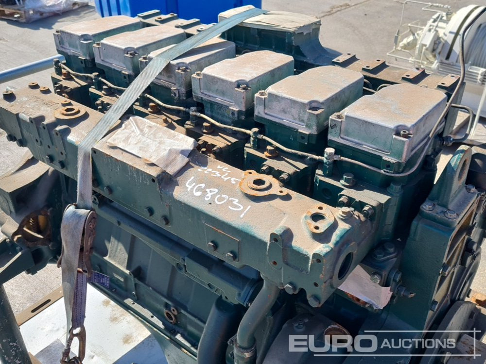 מנוע Komatsu 6 Cylinder Engine: תמונה 9