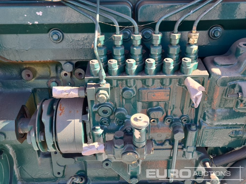 מנוע Komatsu 6 Cylinder Engine: תמונה 13