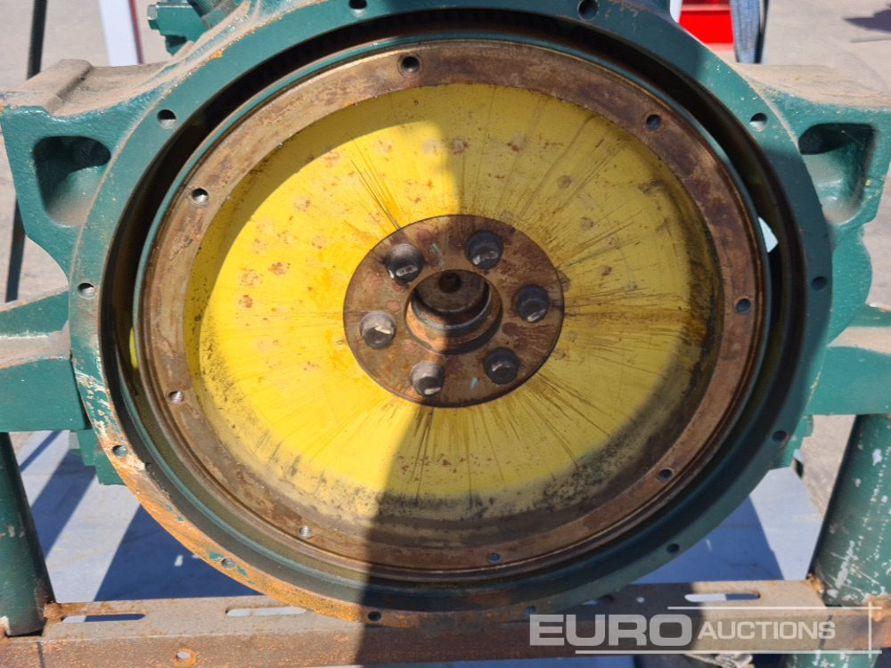 מנוע Komatsu 6 Cylinder Engine: תמונה 11