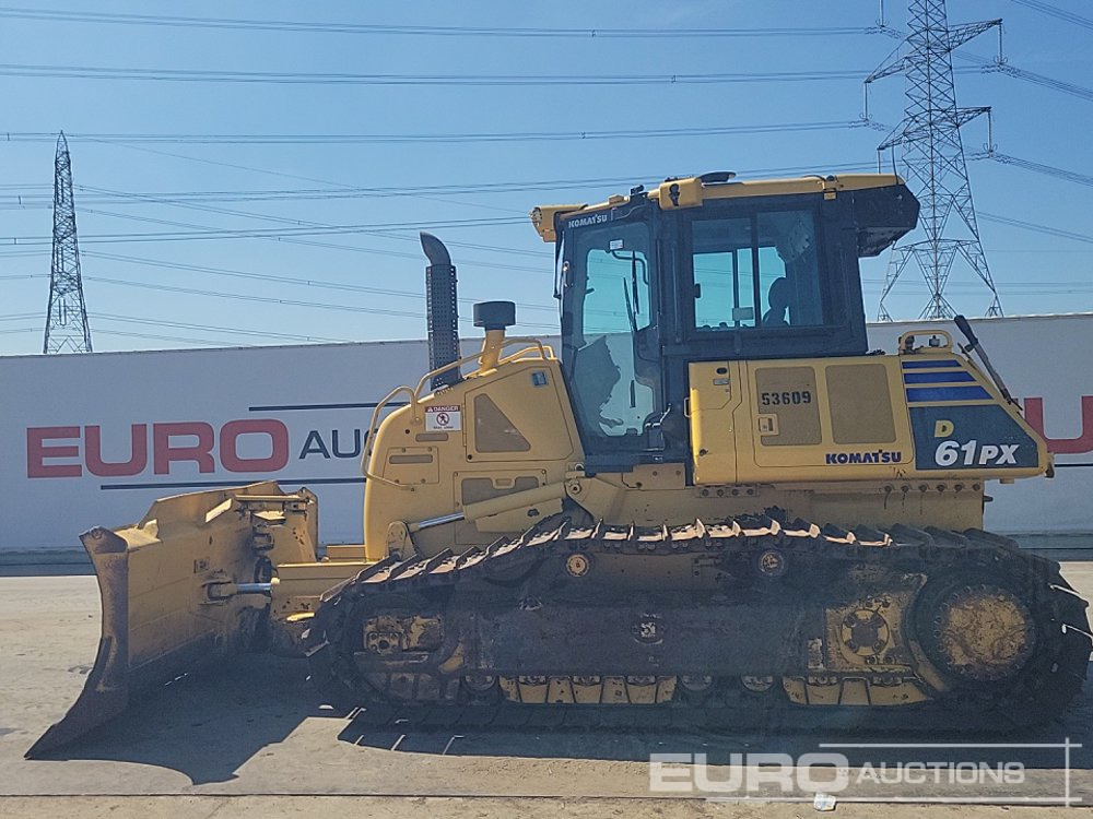Komatsu D61PX-24 - דחפור: תמונה 2 Komatsu D61PX-24 - דחפור: תמונה 2