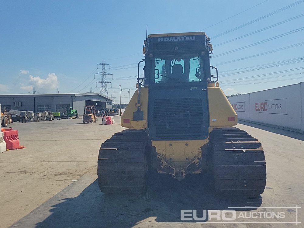 Komatsu D61PX-24 - דחפור: תמונה 4 Komatsu D61PX-24 - דחפור: תמונה 4