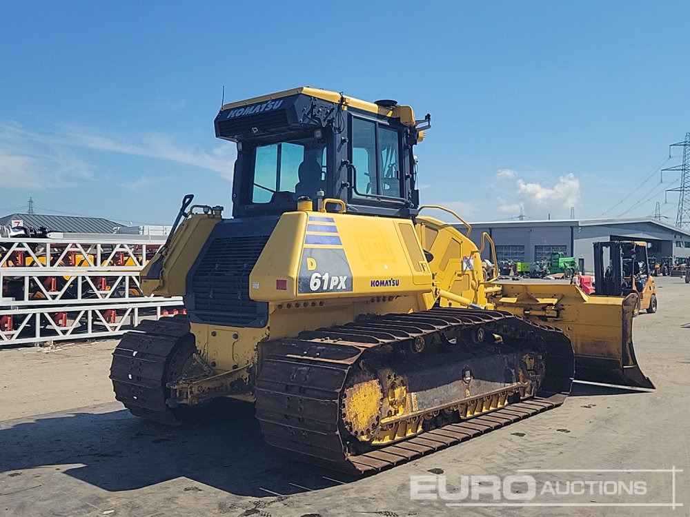 Komatsu D61PX-24 - דחפור: תמונה 5 Komatsu D61PX-24 - דחפור: תמונה 5