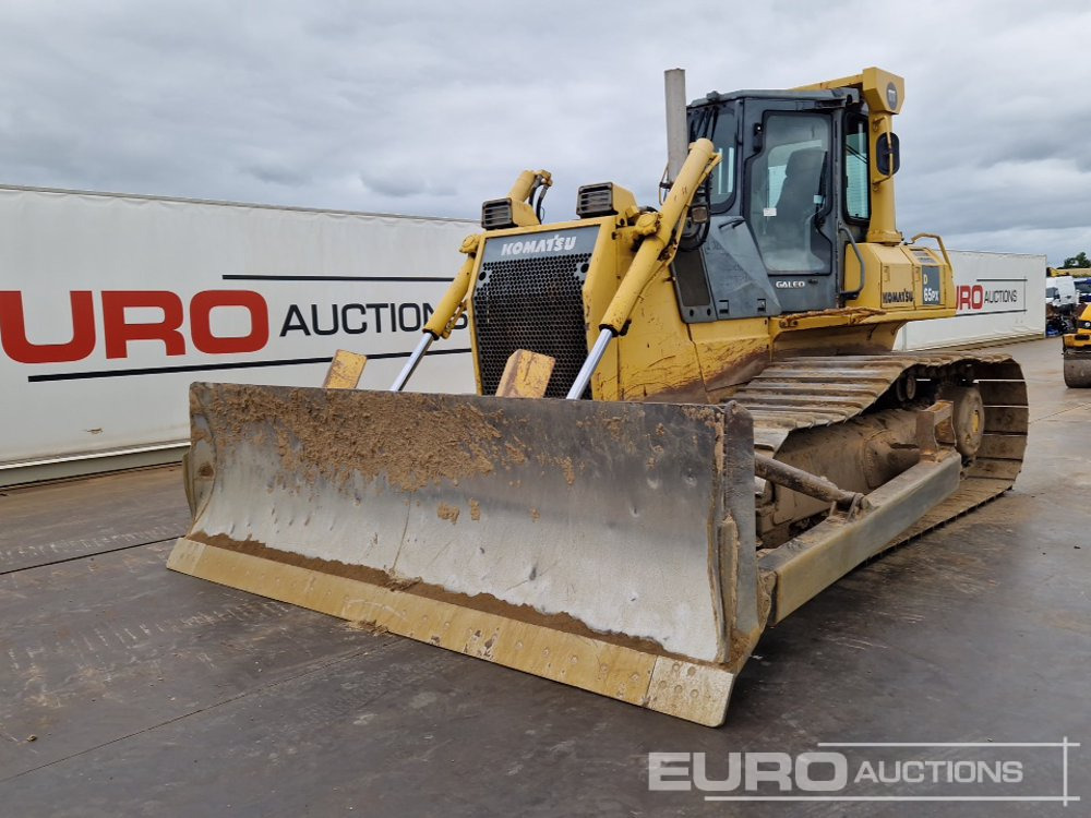 Komatsu D65PX-15EO - דחפור: תמונה 1 Komatsu D65PX-15EO - דחפור: תמונה 1