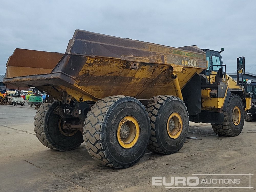 Komatsu HM400-2 - מסיר פסולת מפרקי: תמונה 5 Komatsu HM400-2 - מסיר פסולת מפרקי: תמונה 5