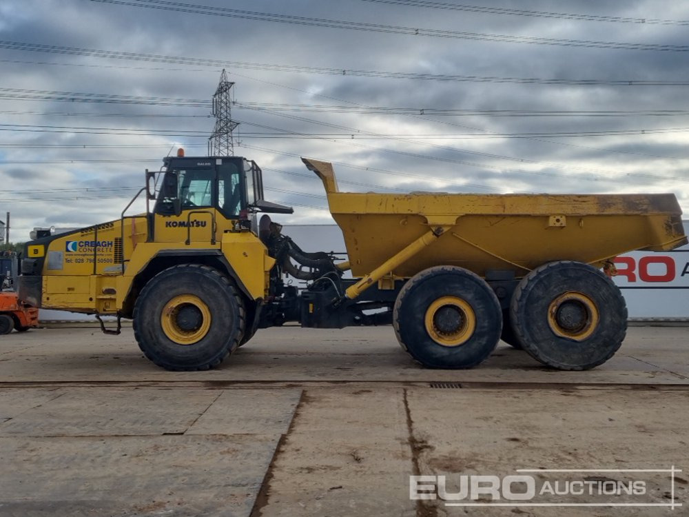 Komatsu HM400-2 - מסיר פסולת מפרקי: תמונה 2 Komatsu HM400-2 - מסיר פסולת מפרקי: תמונה 2