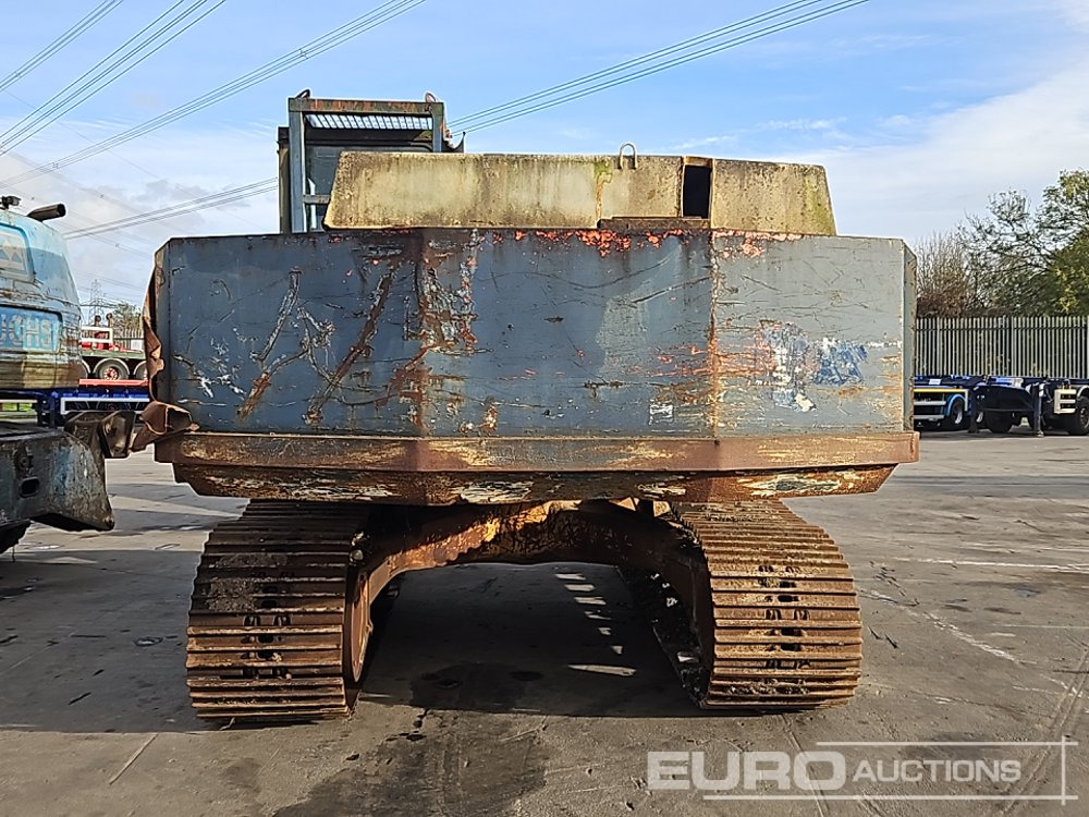 Komatsu PC210-3 - מחפר סורק: תמונה 4 Komatsu PC210-3 - מחפר סורק: תמונה 4
