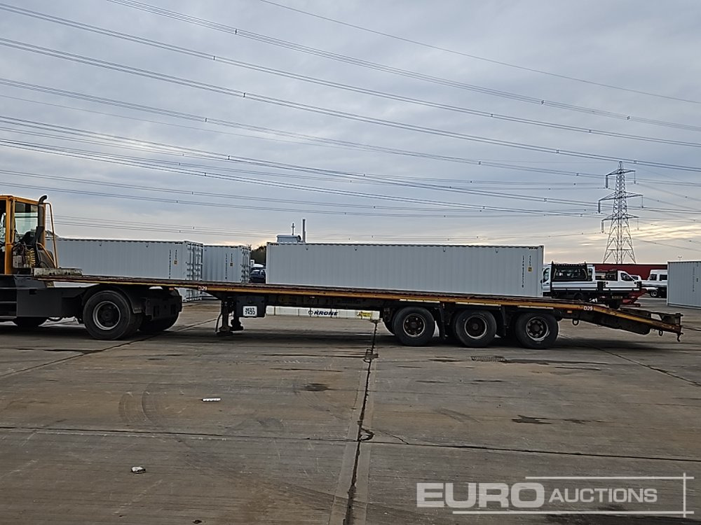 Krone SD - סמיטריילר עם מטען נמוך: תמונה 2 Krone SD - סמיטריילר עם מטען נמוך: תמונה 2