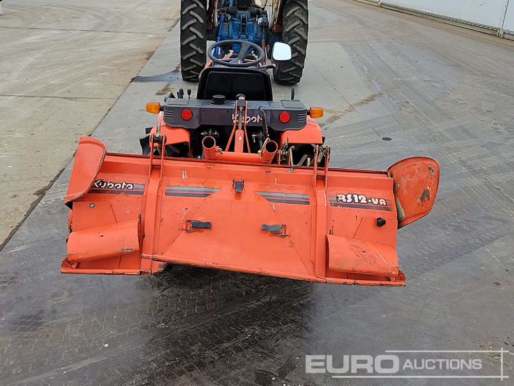 Kubota A-14 - טרקטור קומפקטי: תמונה 4 Kubota A-14 - טרקטור קומפקטי: תמונה 4